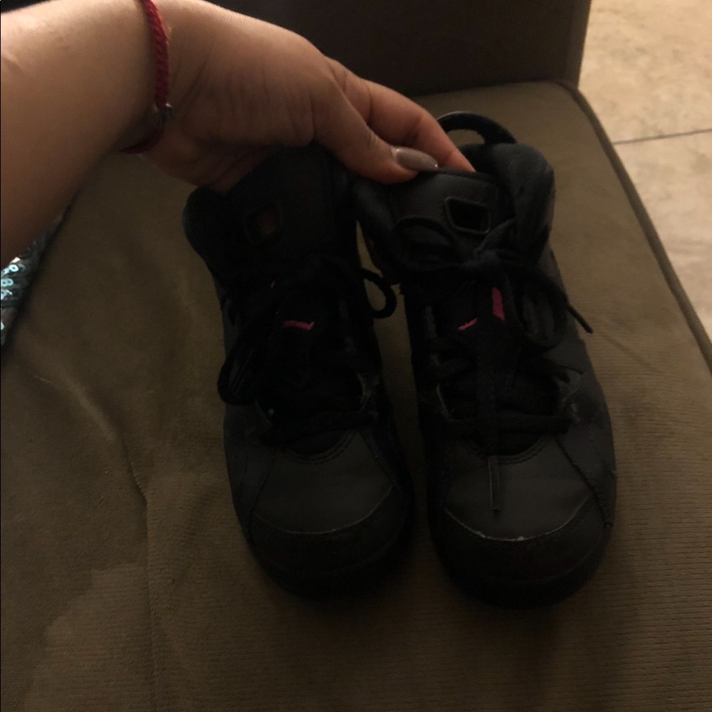 Pink kid girl Michael Jordan ( Jordan’s ) Shoes